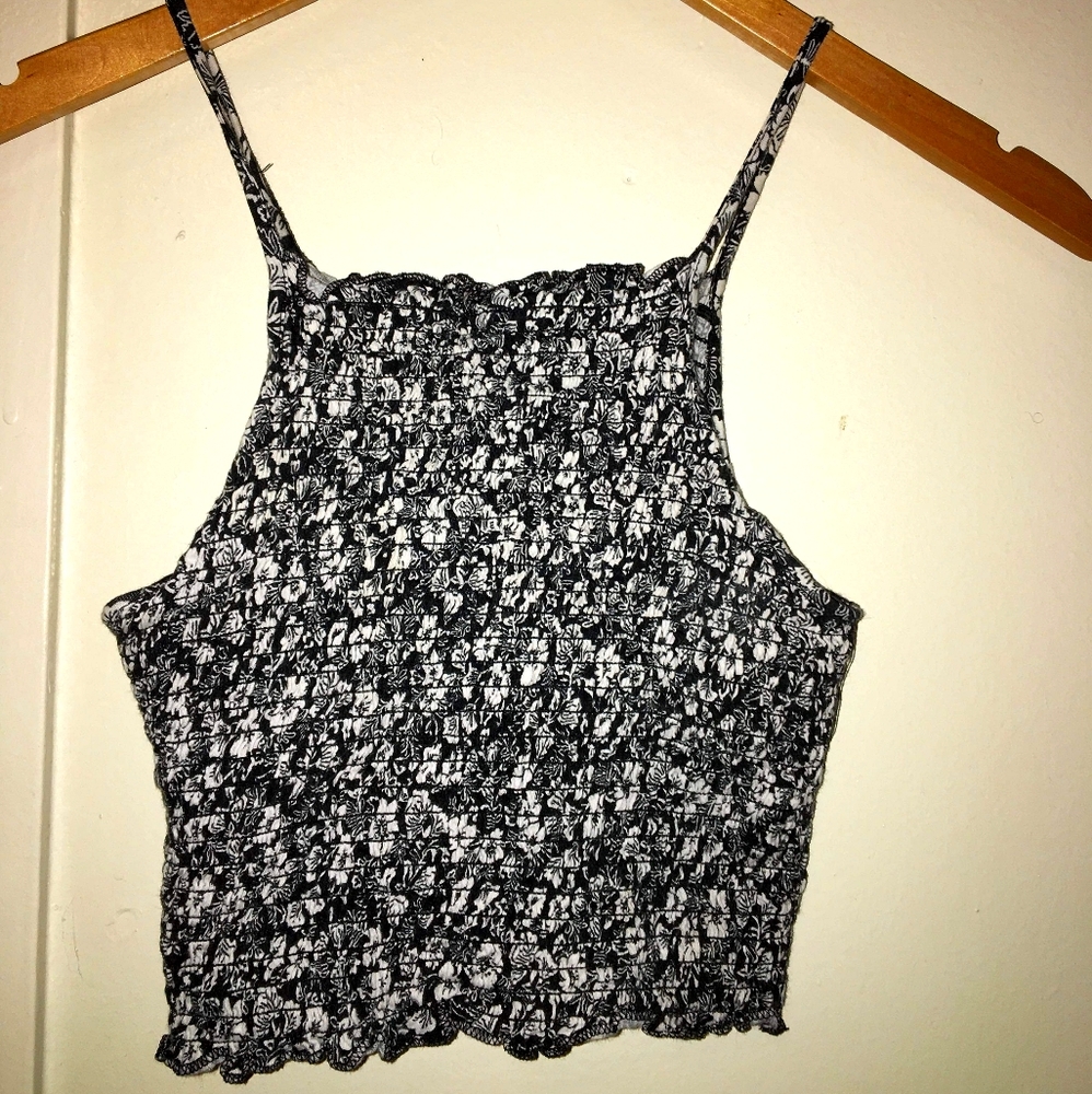 Cropped cami
